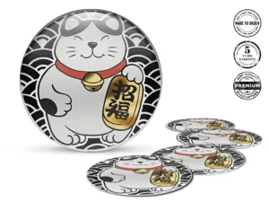 Decals on wheels Premium Style Tunning Dome Badges